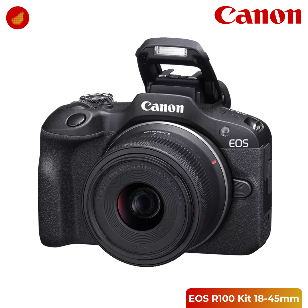 Canon EOS R100 Kit 18-45mm