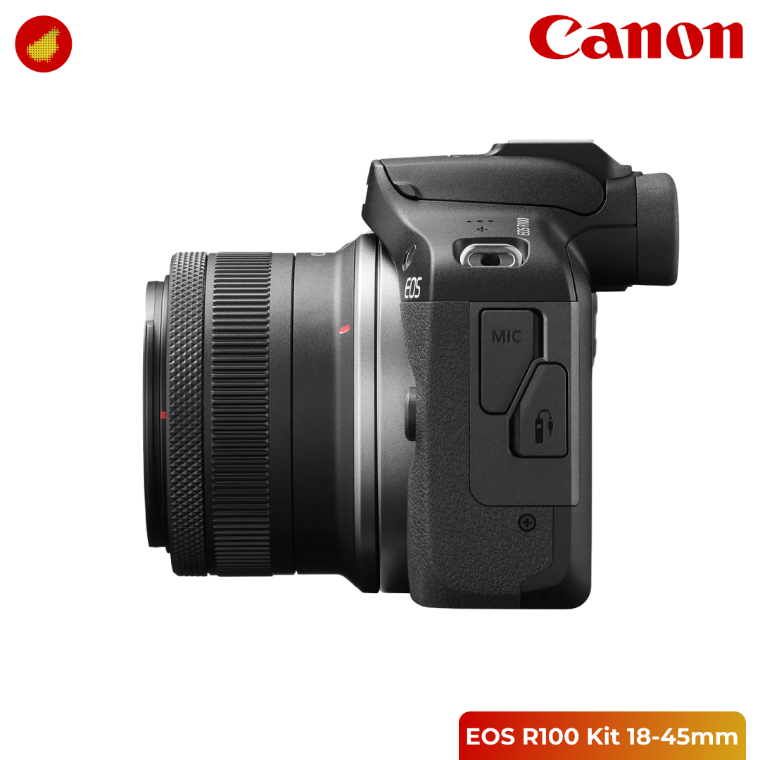 Canon EOS R100 Kit 18-45mm