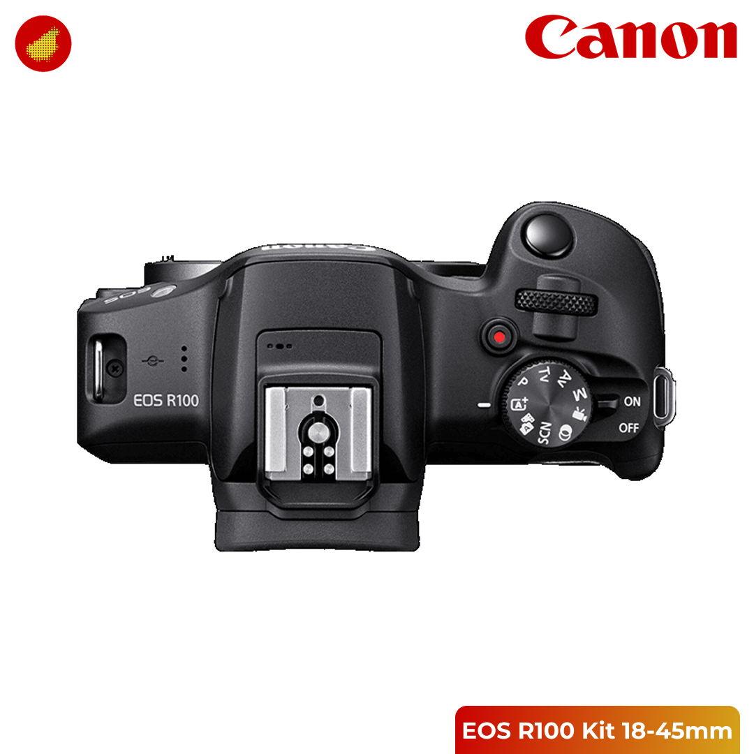 Canon EOS R100 Kit 18-45mm
