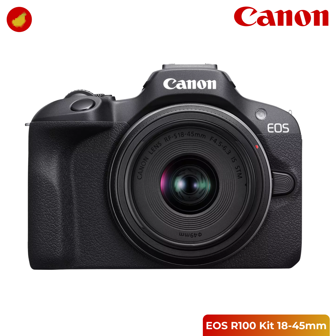 Canon EOS R100 Kit 18-45mm