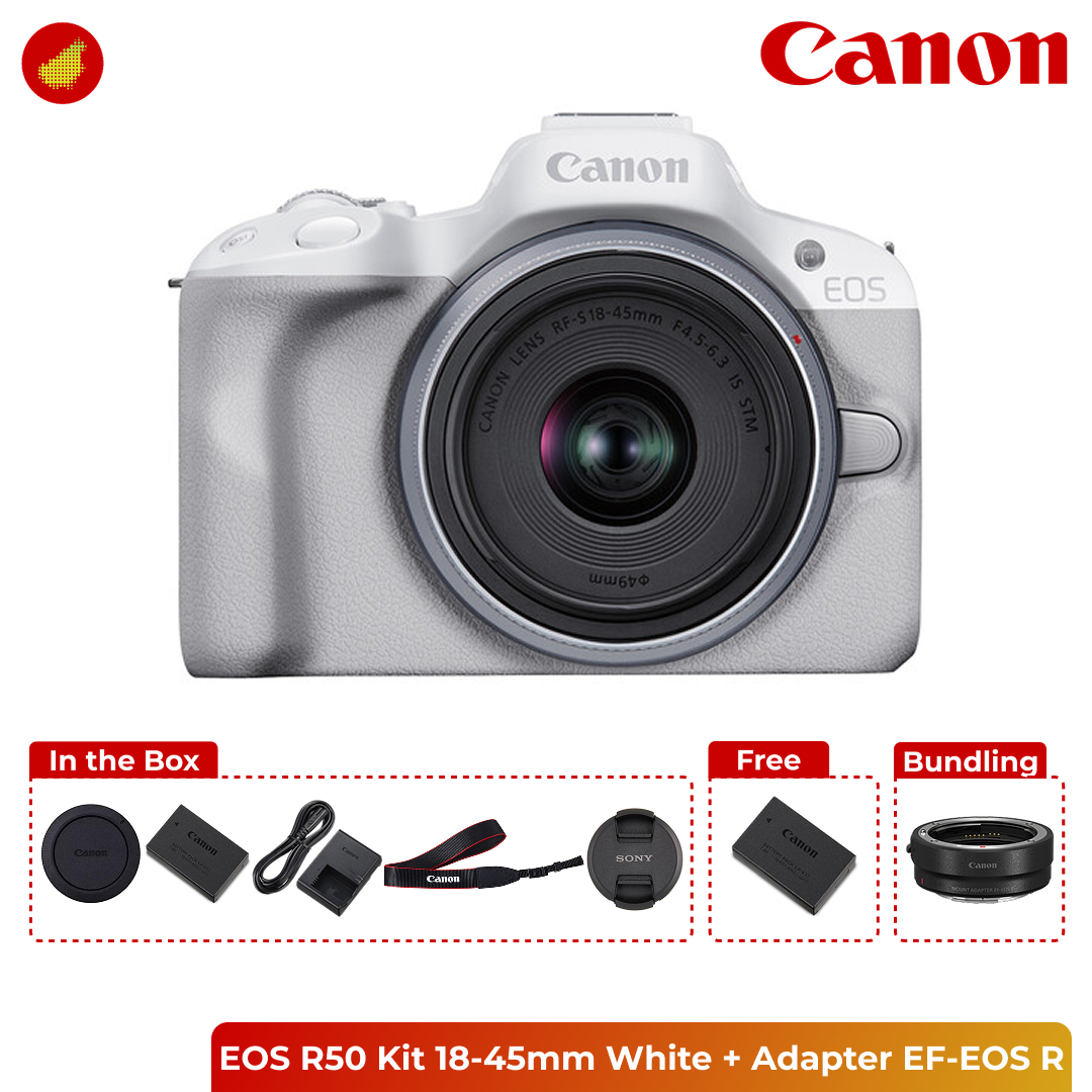 Canon EOS R50 Kit 18-45mm