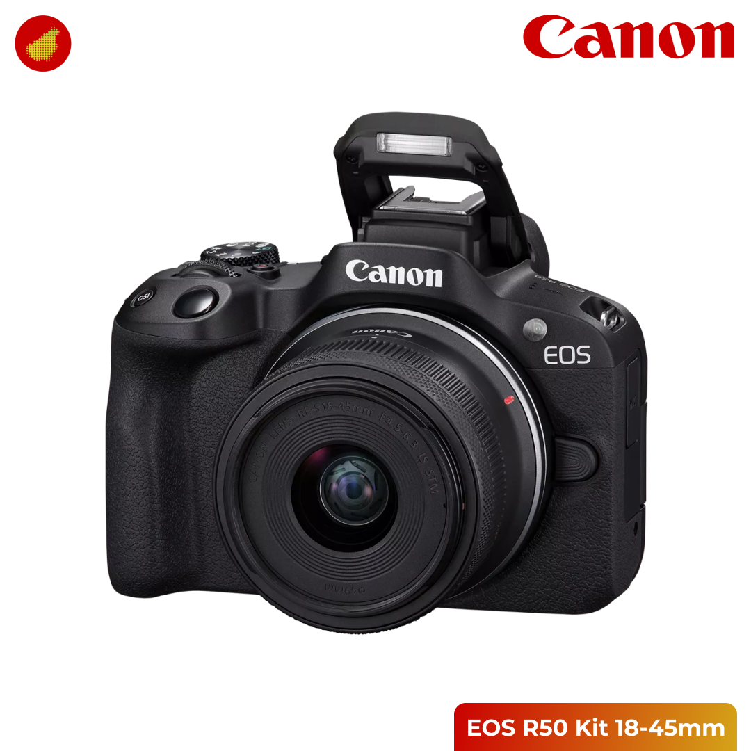 Canon EOS R50 Kit 18-45mm