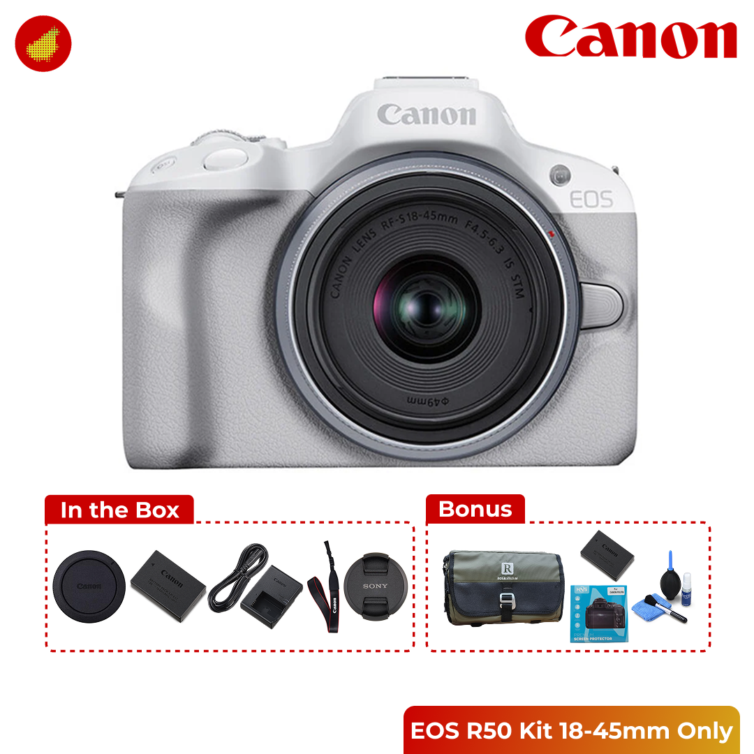 Canon EOS R50 Kit 18-45mm