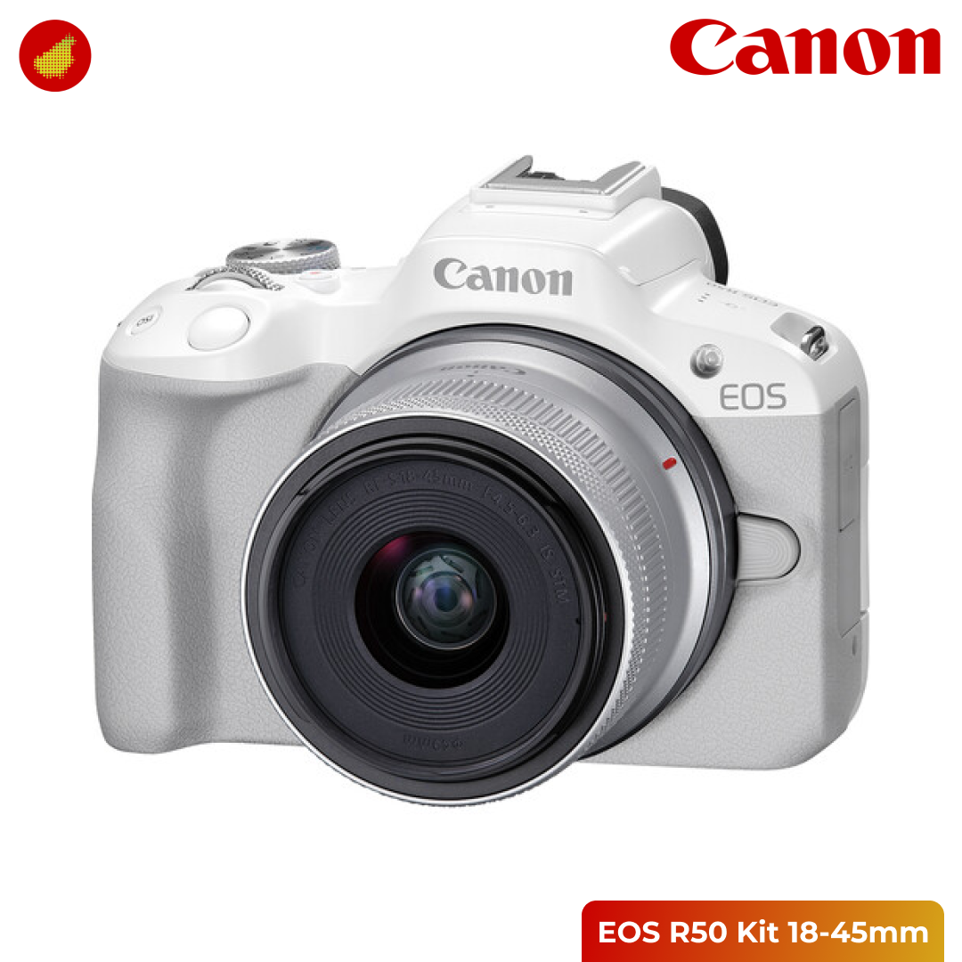 Canon EOS R50 Kit 18-45mm