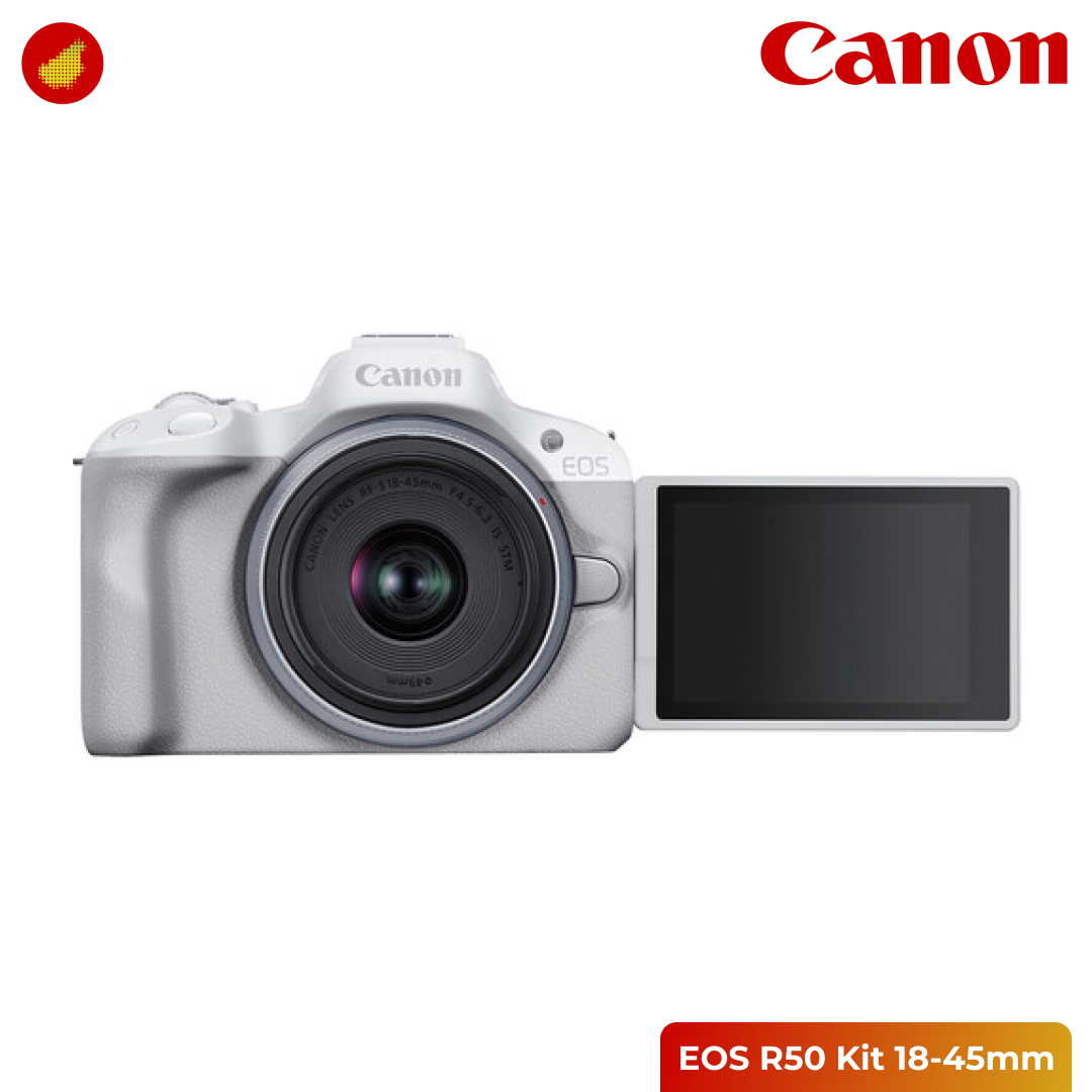 Canon EOS R50 Kit 18-45mm
