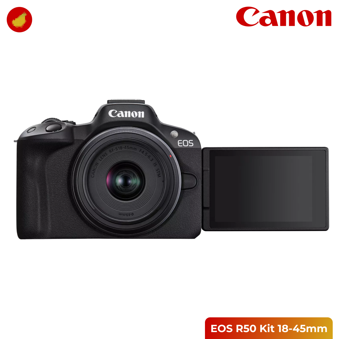 Canon EOS R50 Kit 18-45mm