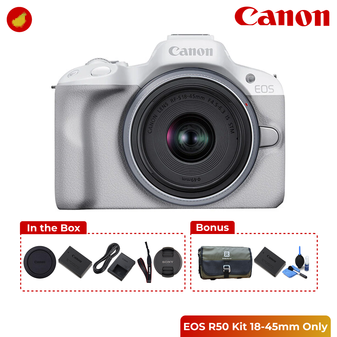 Canon EOS R50 Kit 18-45mm