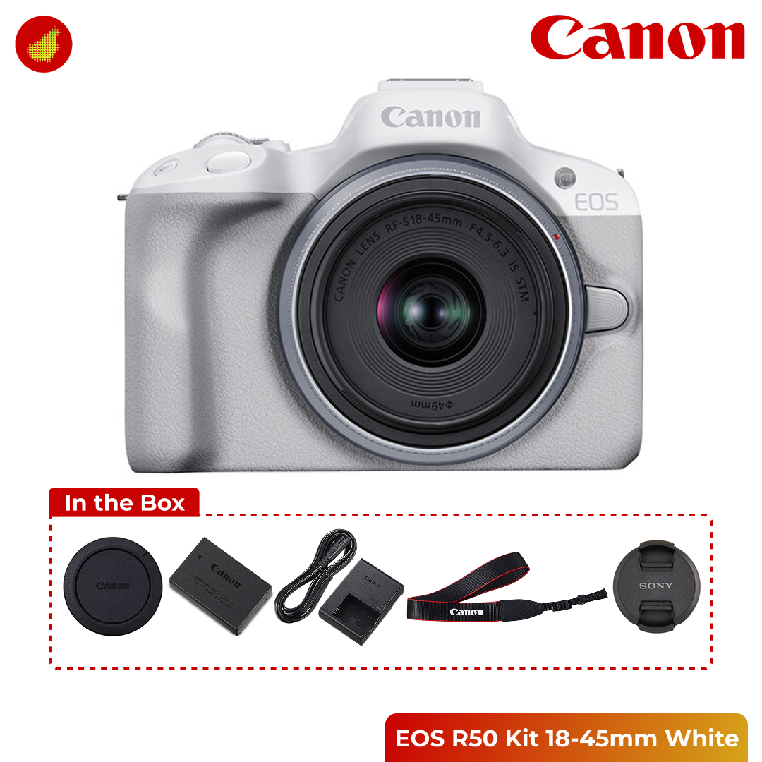 Canon EOS R50 Kit 18-45mm