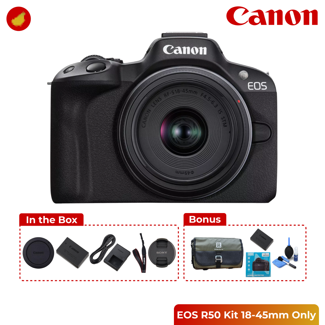 Canon EOS R50 Kit 18-45mm