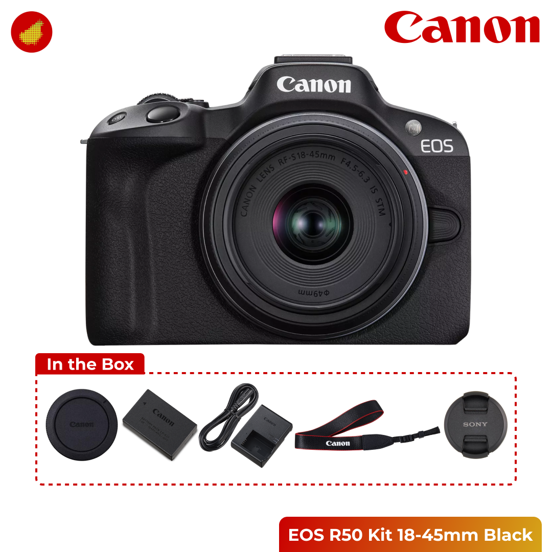 Canon EOS R50 Kit 18-45mm