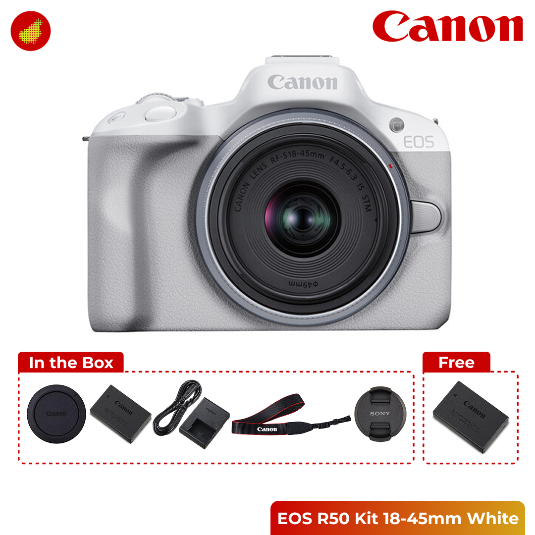 Canon EOS R50 Kit 18-45mm