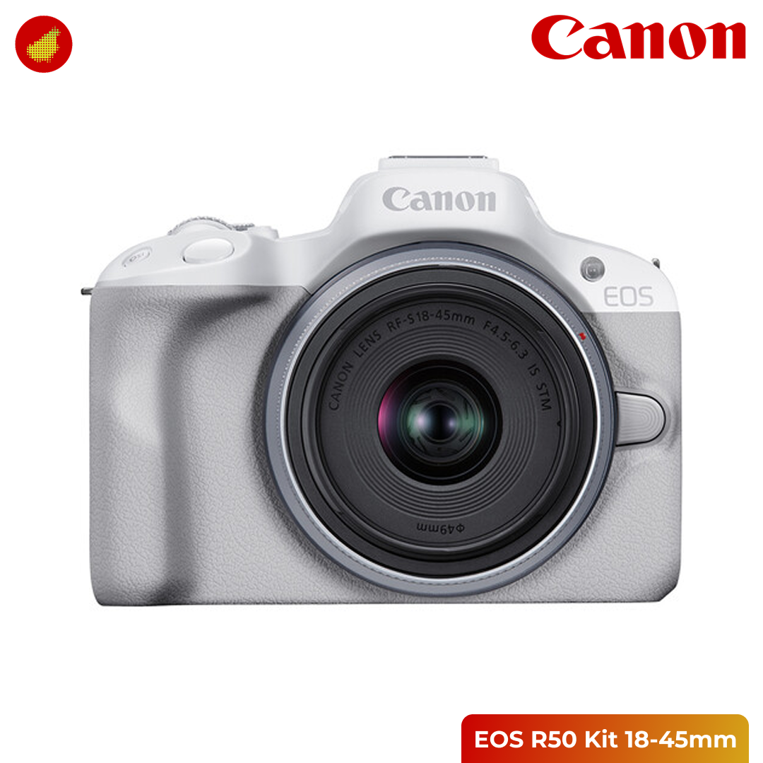 Canon EOS R50 Kit 18-45mm