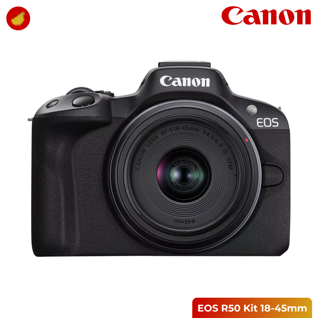 Canon EOS R50 Kit 18-45mm