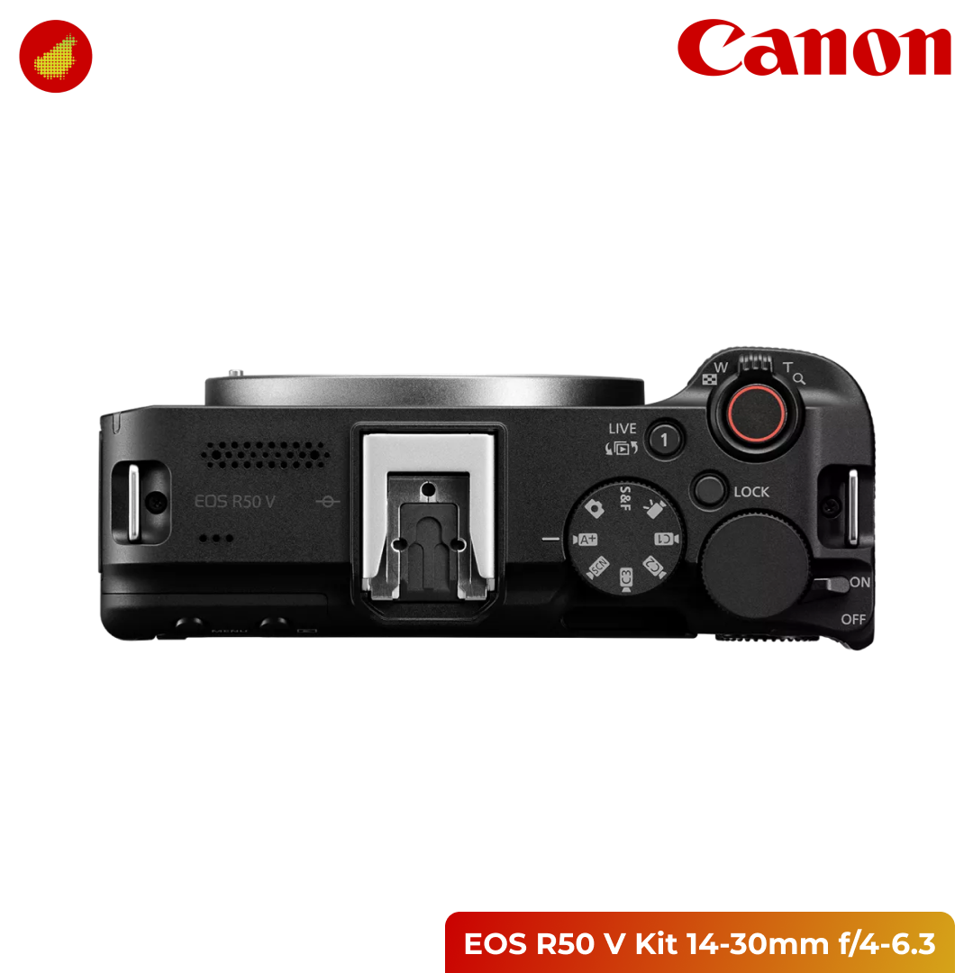 Canon EOS R50V Kit 14-30mm f/4-6.3