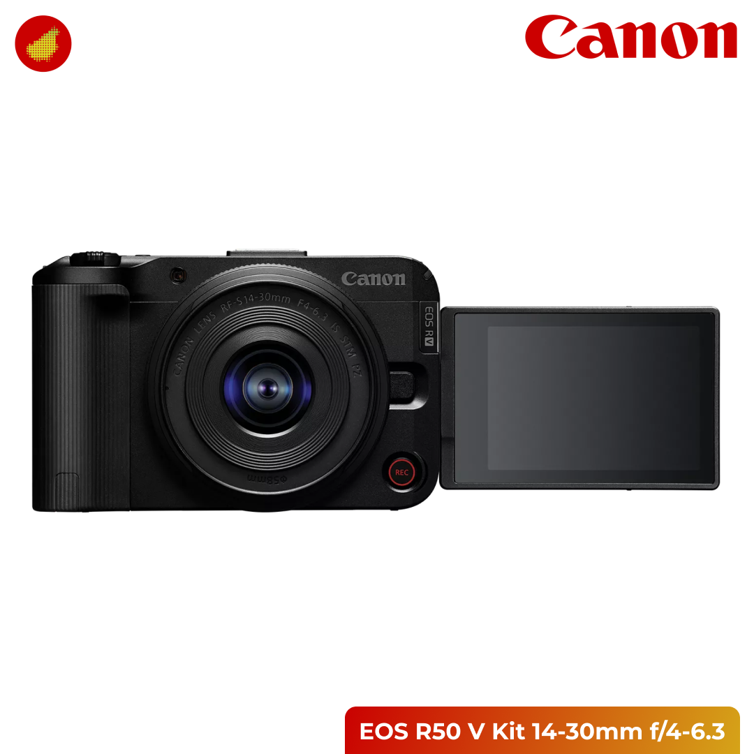 Canon EOS R50V Kit 14-30mm f/4-6.3