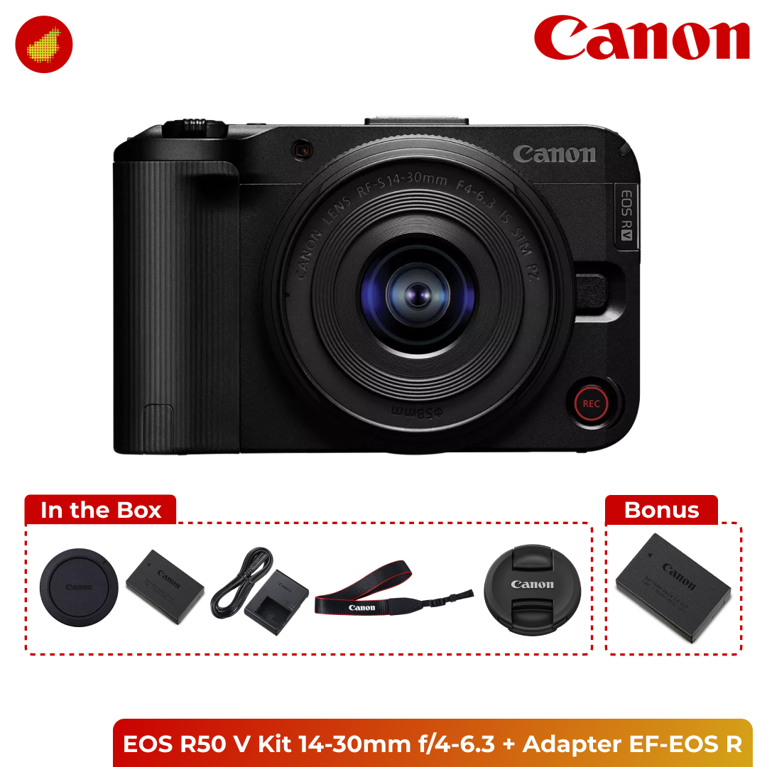 Canon EOS R50V Kit 14-30mm f/4-6.3