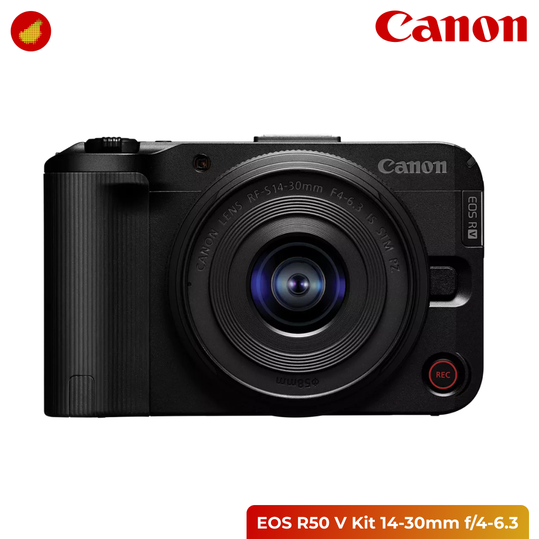 Canon EOS R50V Kit 14-30mm f/4-6.3