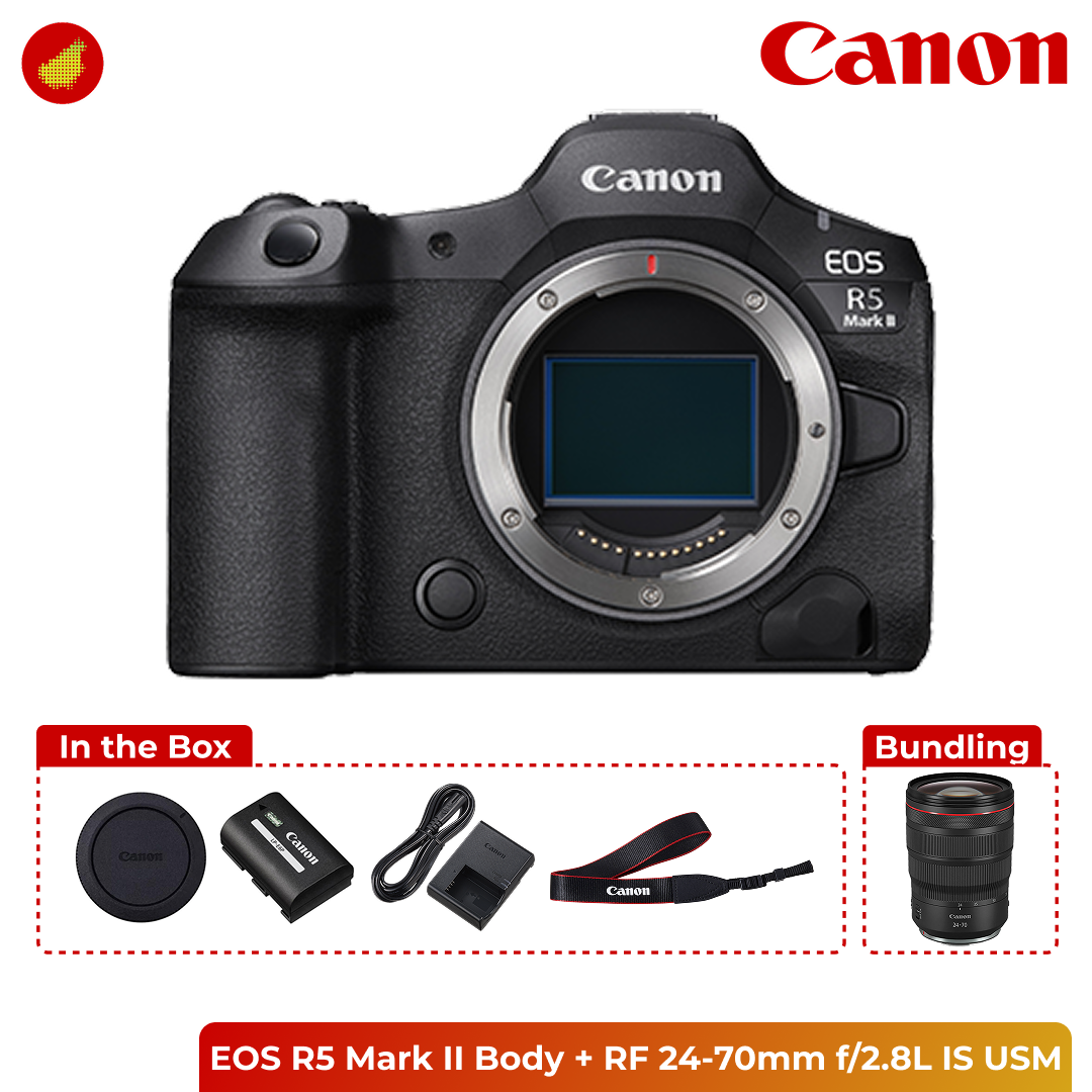 Canon EOS R5 Mark II