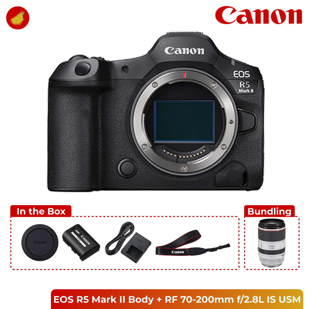 Canon EOS R5 Mark II