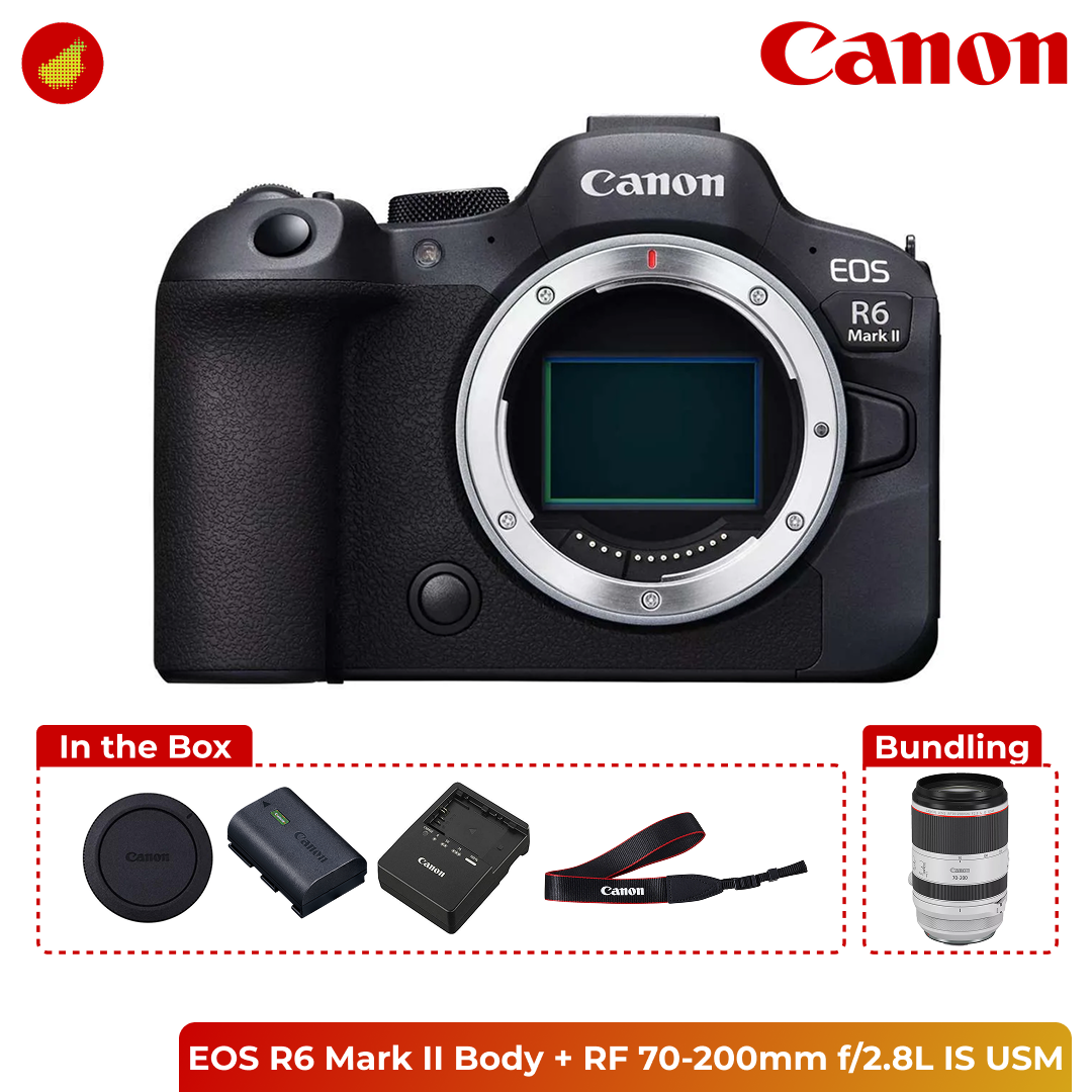 Canon EOS R6 Mark II