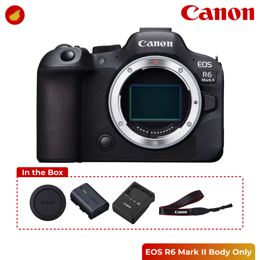 Canon EOS R6 Mark II