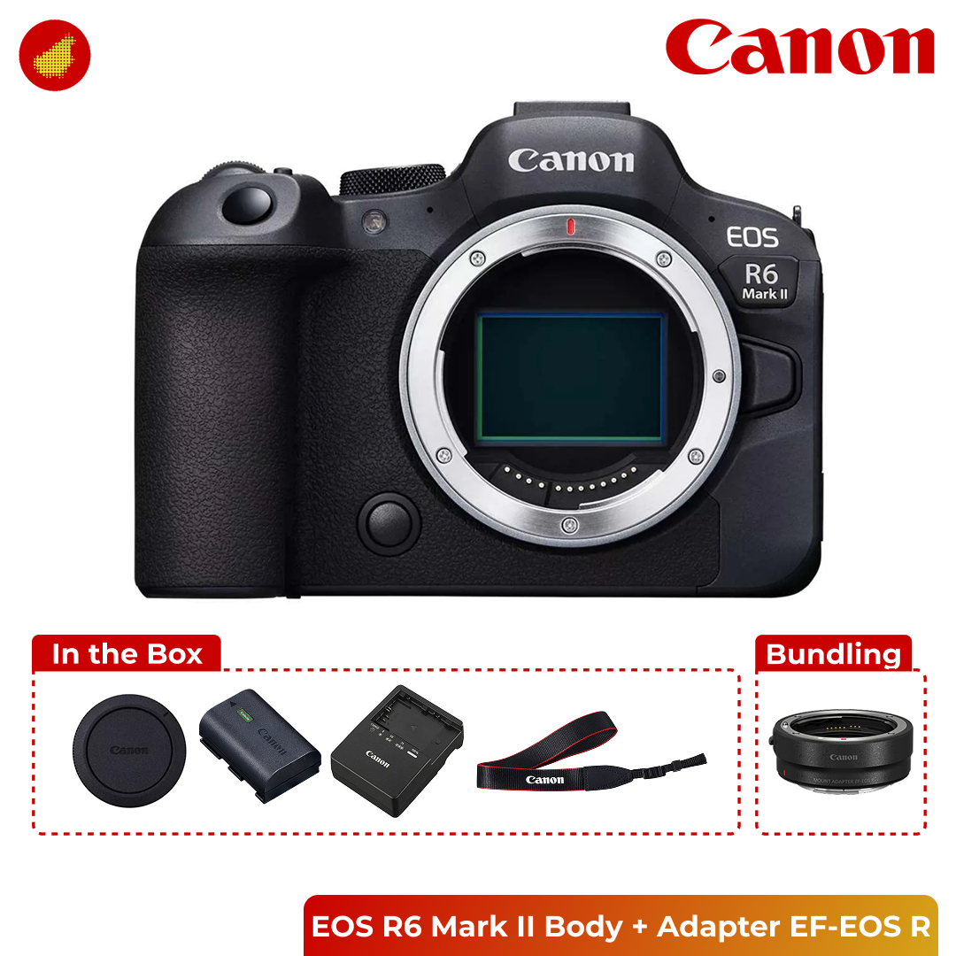 Canon EOS R6 Mark II