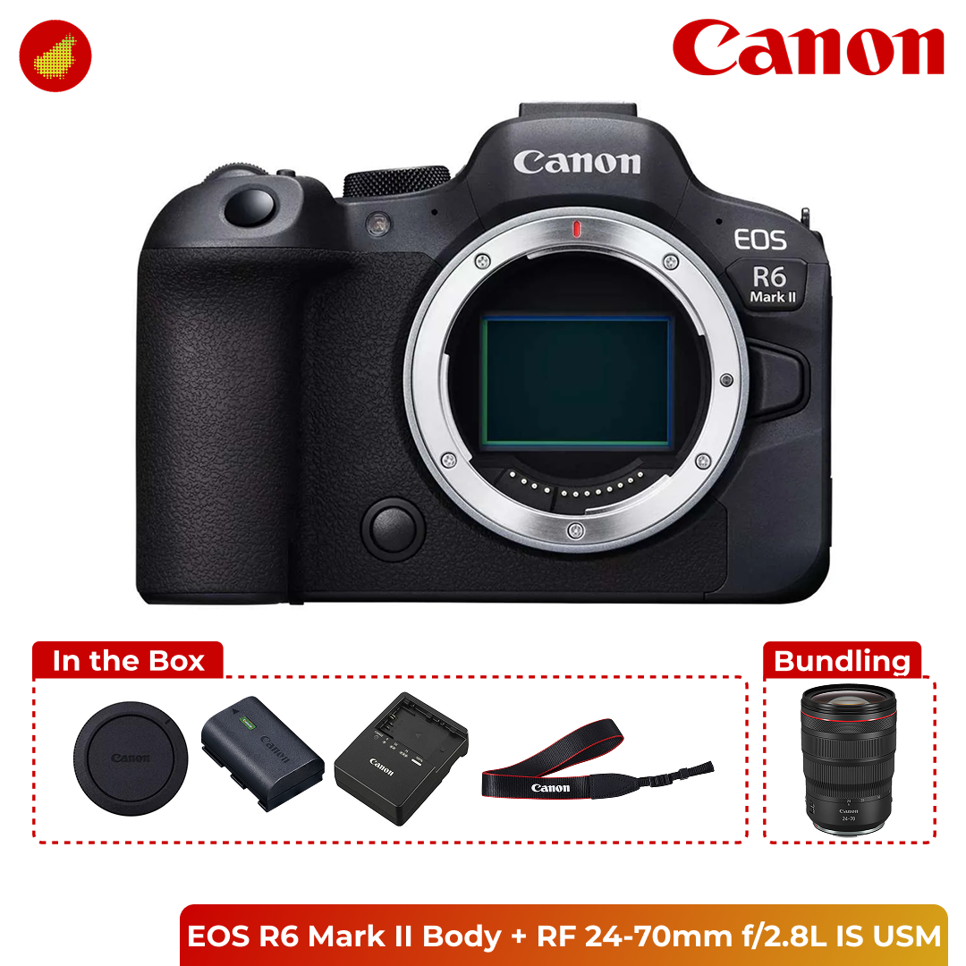Canon EOS R6 Mark II