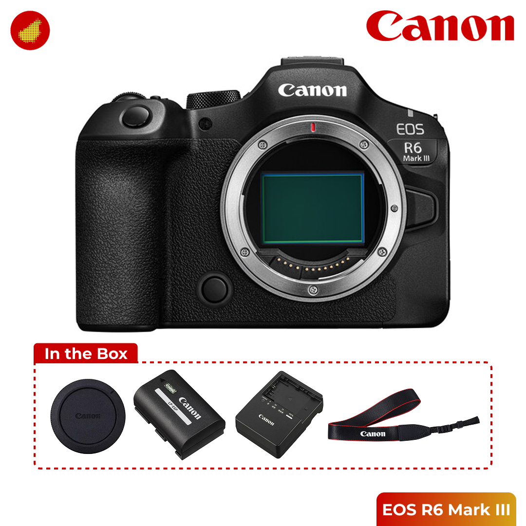 Canon EOS R6 Mark III