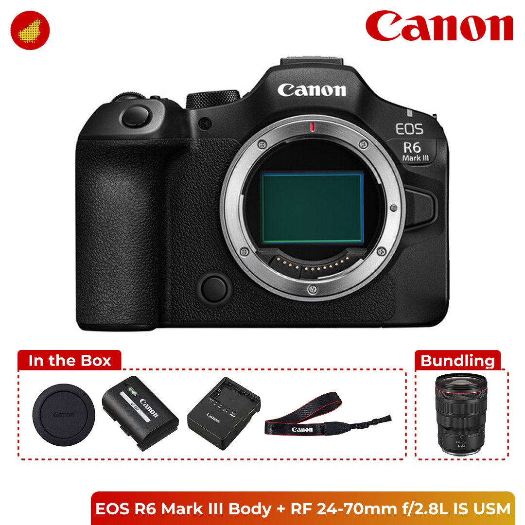 Canon EOS R6 Mark III
