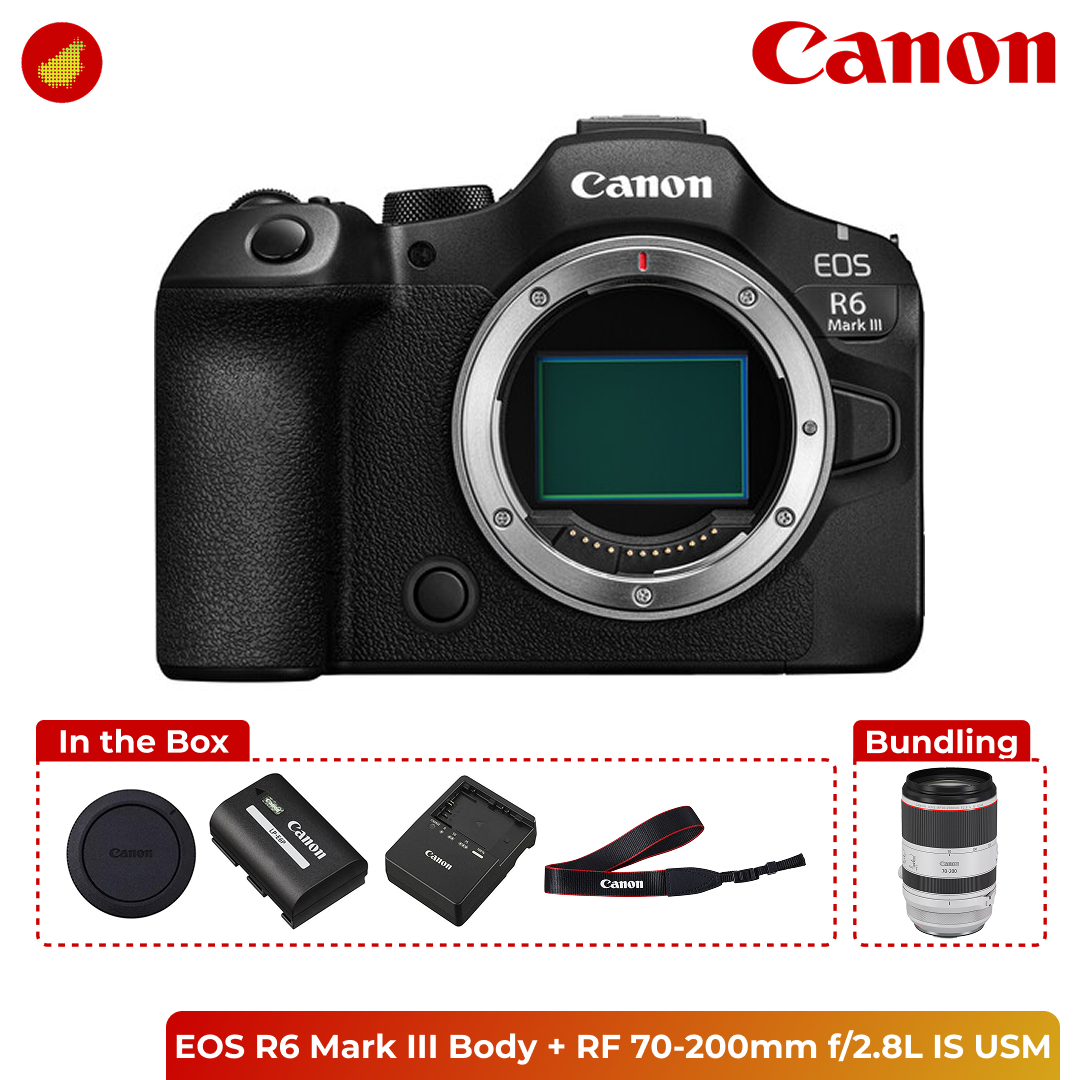 Canon EOS R6 Mark III