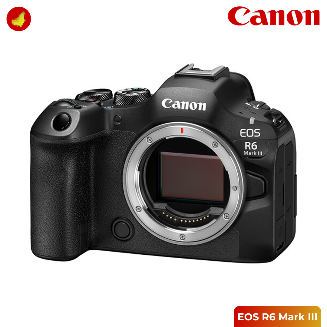 Canon EOS R6 Mark III