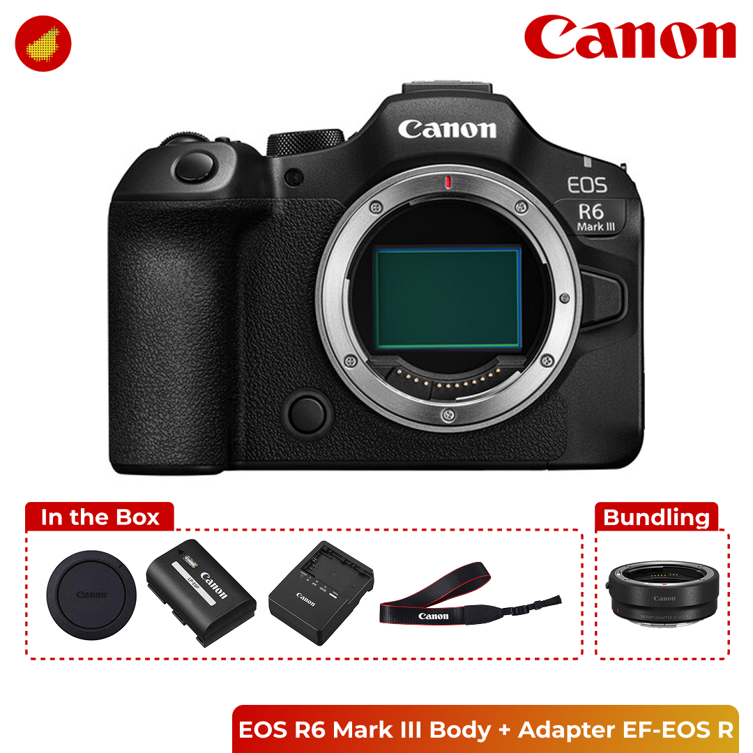 Canon EOS R6 Mark III