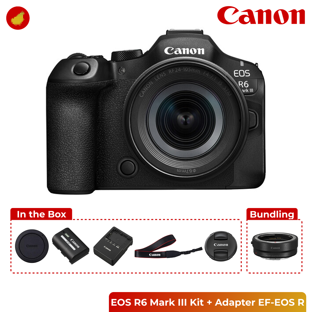 Canon EOS R6 Mark III Kit 24-105mm f/4-7.1