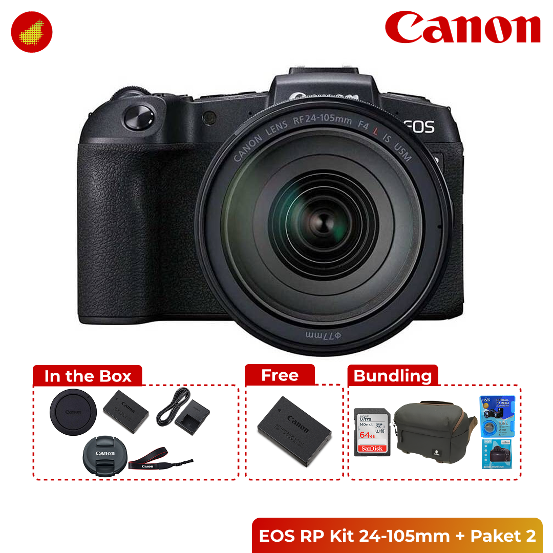 Canon EOS RP Kit 24-105mm