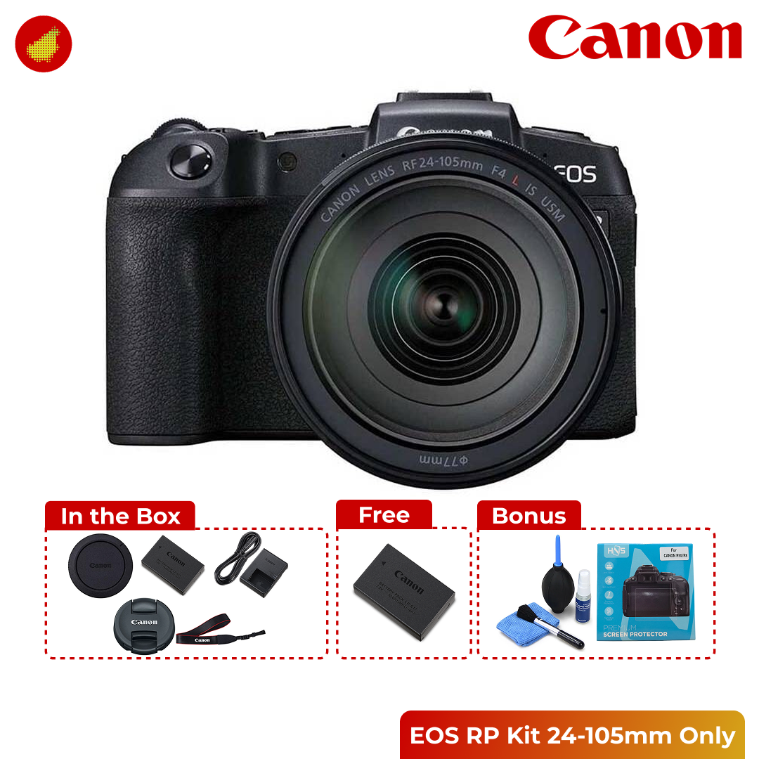Canon EOS RP Kit 24-105mm