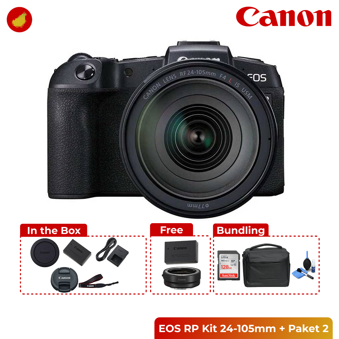 Canon EOS RP Kit 24-105mm