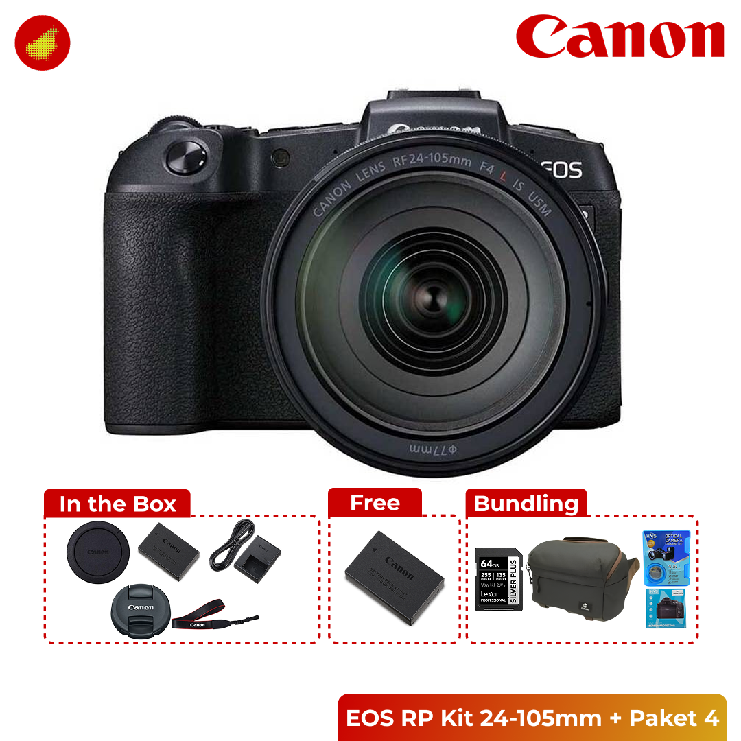 Canon EOS RP Kit 24-105mm