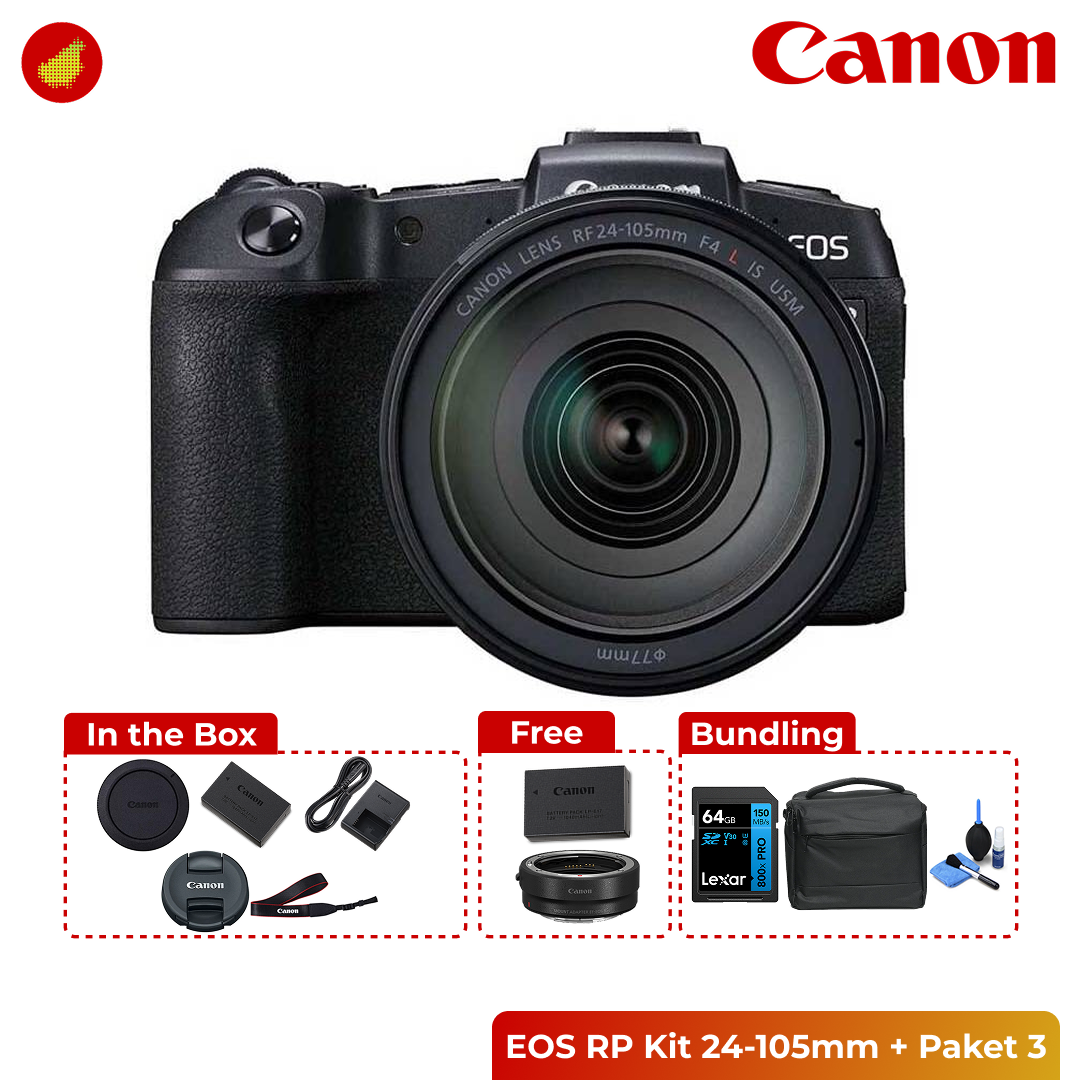 Canon EOS RP Kit 24-105mm