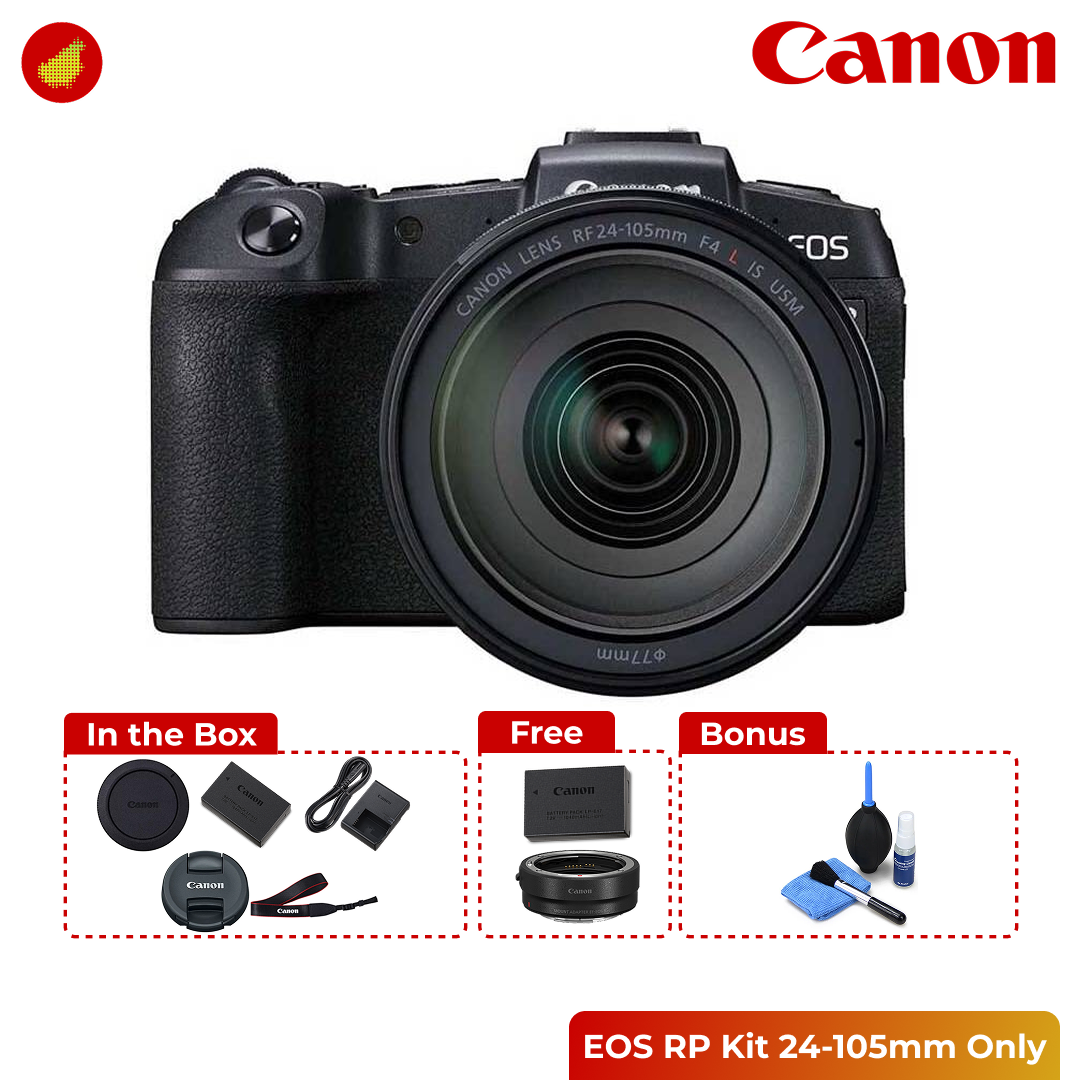 Canon EOS RP Kit 24-105mm