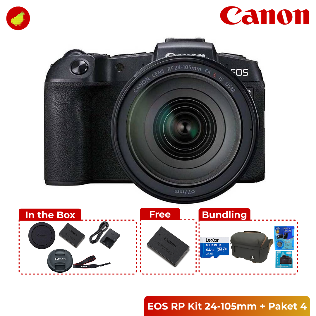 Canon EOS RP Kit 24-105mm