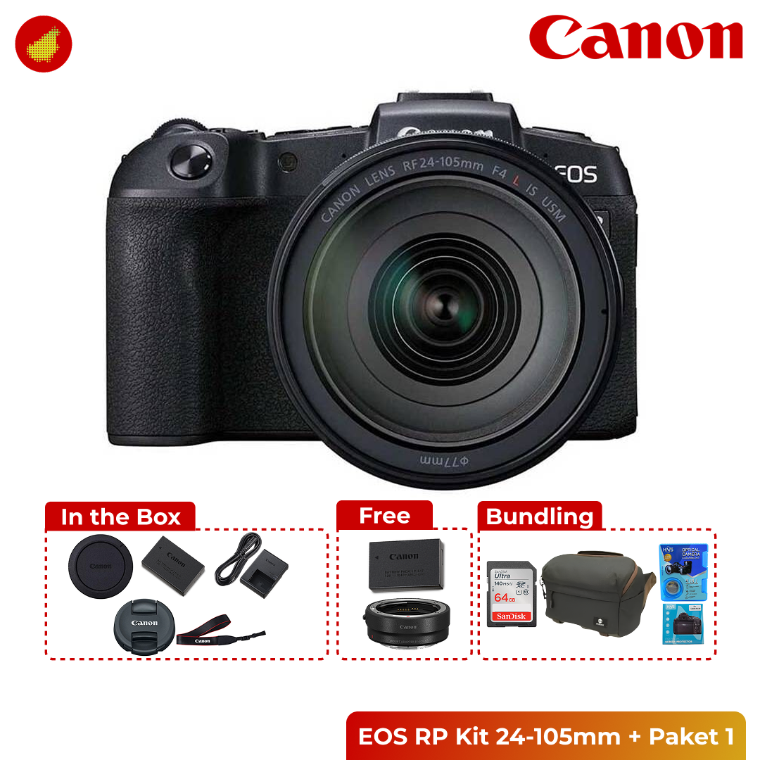 Canon EOS RP Kit 24-105mm
