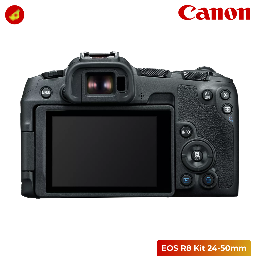 Canon EOS R8 Kit 24-50mm