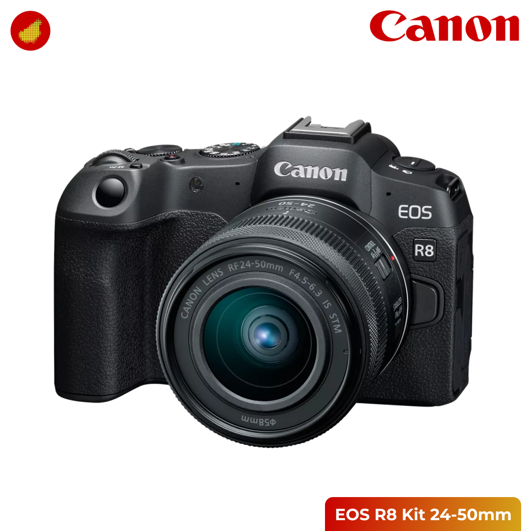 Canon EOS R8 Kit 24-50mm