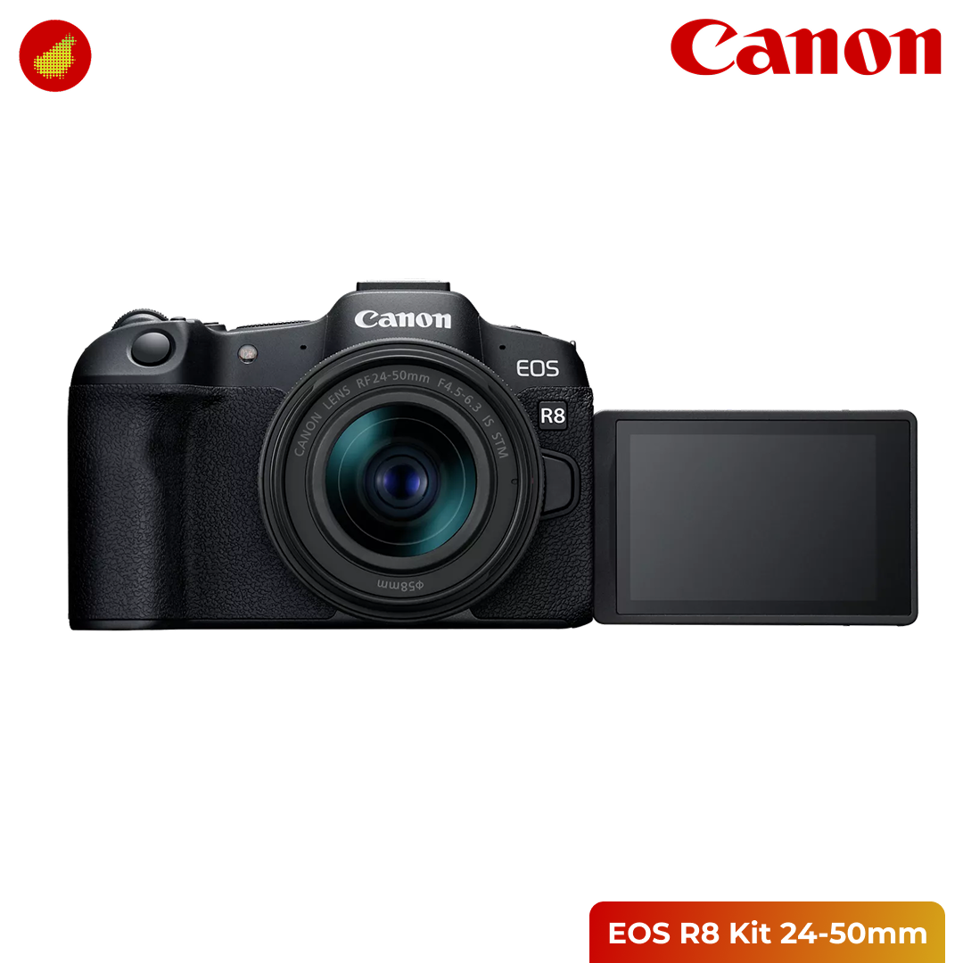 Canon EOS R8 Kit 24-50mm
