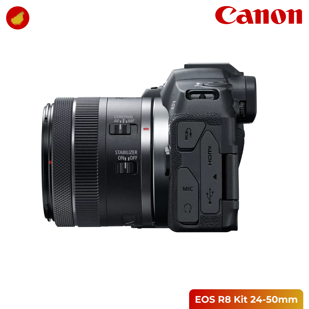 Canon EOS R8 Kit 24-50mm