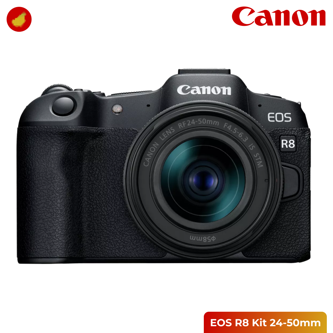 Canon EOS R8 Kit 24-50mm