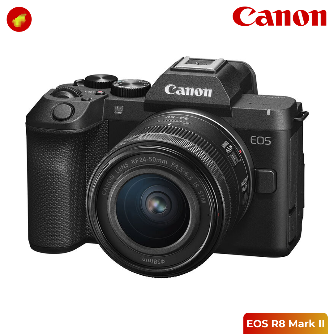 Canon EOS R8 Mark II Kit 24-50mm