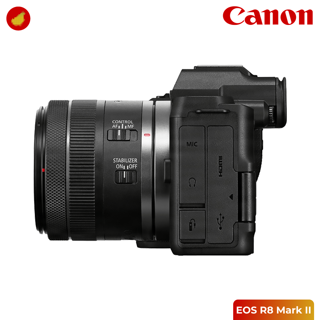 Canon EOS R8 Mark II Kit 24-50mm