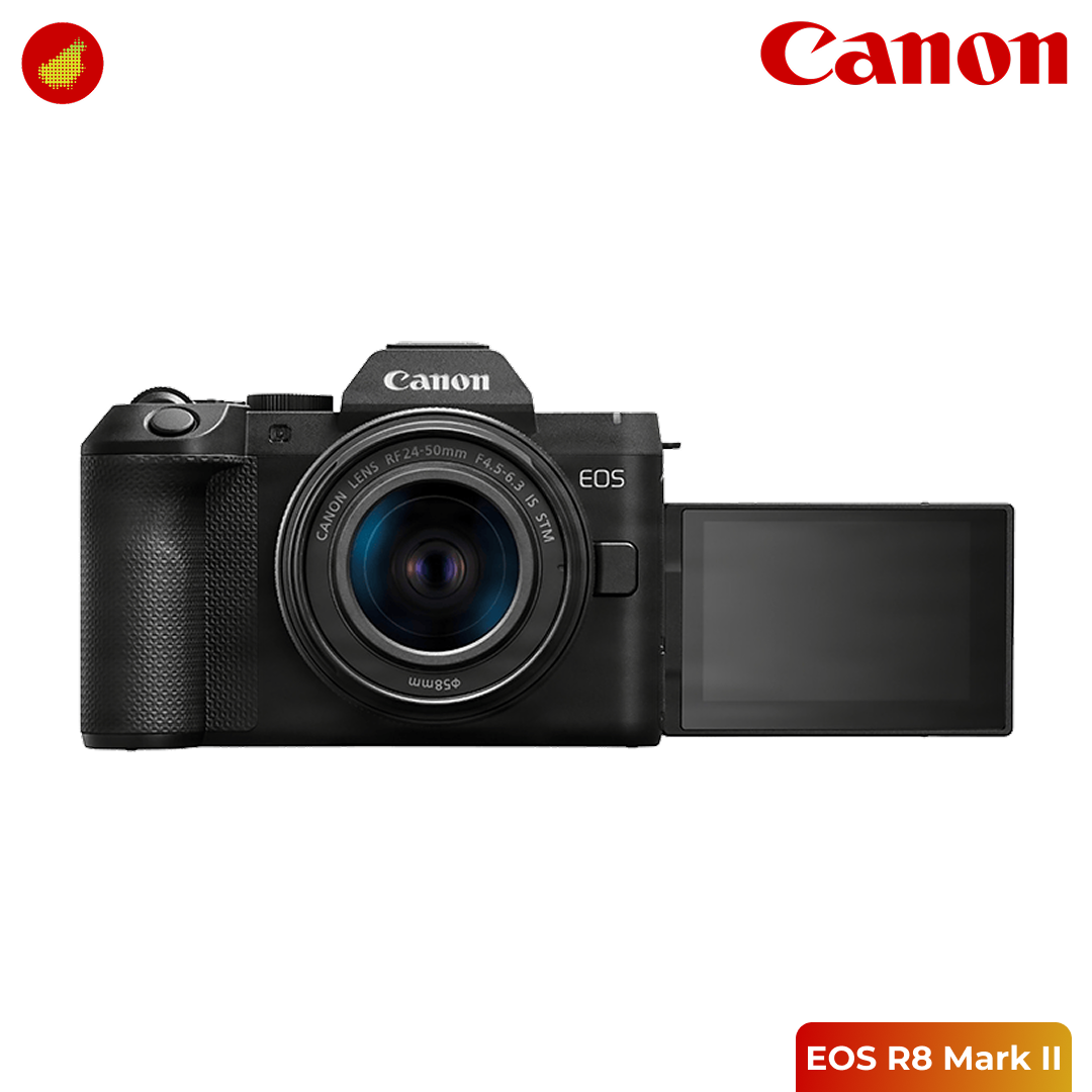 Canon EOS R8 Mark II Kit 24-50mm
