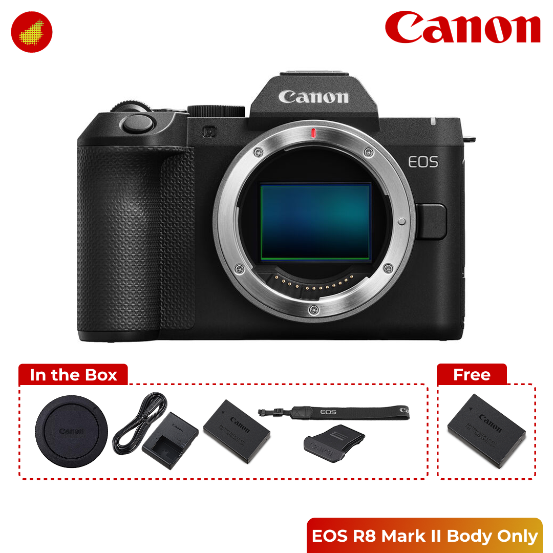 Canon EOS R8 Mark II